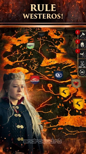 Game of Thrones: Conquest - скриншот 2