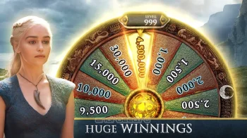 Game of Thrones Slots Casino: Epic Free Slots Game - скриншот 1