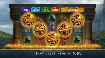 Game of Thrones Slots Casino: Epic Free Slots Game - скриншот 2
