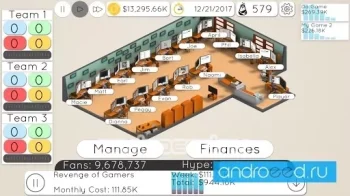 Game Studio Tycoon 2 - скриншот 2