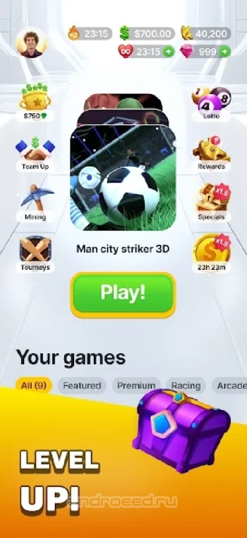 GAMEE - Play 100 free games - скриншот 3