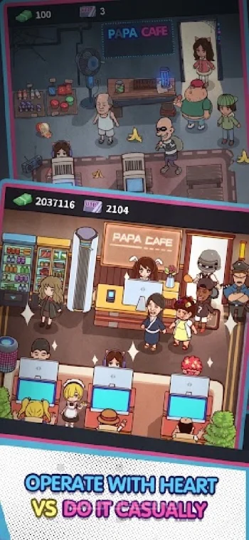 Gamer Cafe - скриншот 2