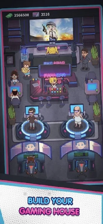 Gamer Cafe - скриншот 3