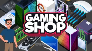Gaming Shop Tycoon - Idle Shopkeeper Tycoon Game - скриншот 1