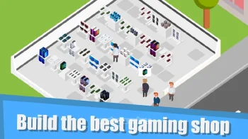 Gaming Shop Tycoon - Idle Shopkeeper Tycoon Game - скриншот 4