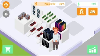 Gaming Shop Tycoon - Idle Shopkeeper Tycoon Game - скриншот 5