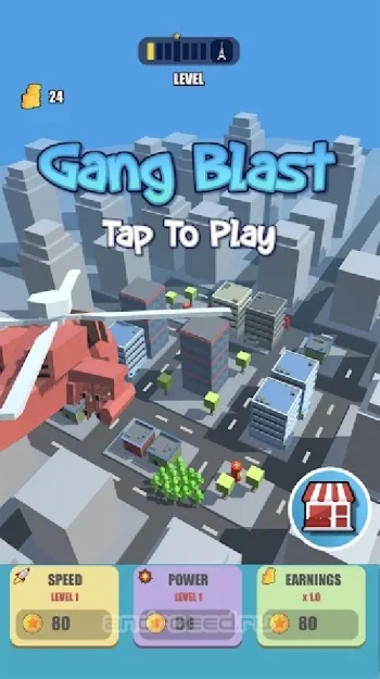 Gang Blast - скриншот 4