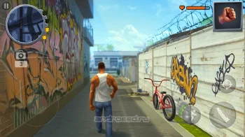 Gangs Town Story - экшн шутер с открытым миром - скриншот 1