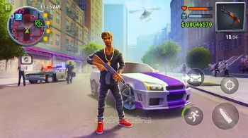 Gangs Town Story - экшн шутер с открытым миром - скриншот 3