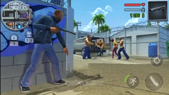 Gangs Town Story - экшн шутер с открытым миром - скриншот 4