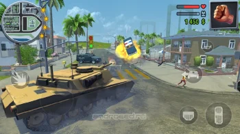 Gangs Town Story - экшн шутер с открытым миром - скриншот 5
