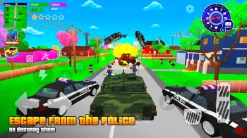 Gangs Wars: Pixel Shooter RP - скриншот 1
