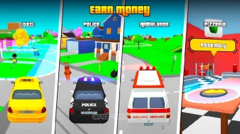 Gangs Wars: Pixel Shooter RP - скриншот 2