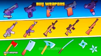 Gangs Wars: Pixel Shooter RP - скриншот 3