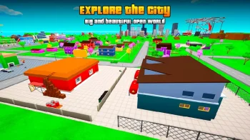 Gangs Wars: Pixel Shooter RP - скриншот 5