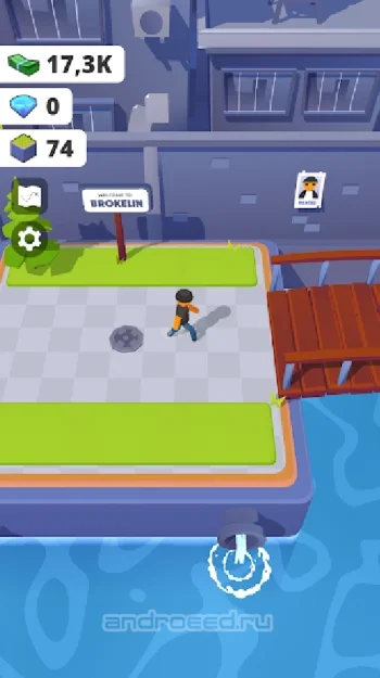 Gangsta Island: Crime City - скриншот 1