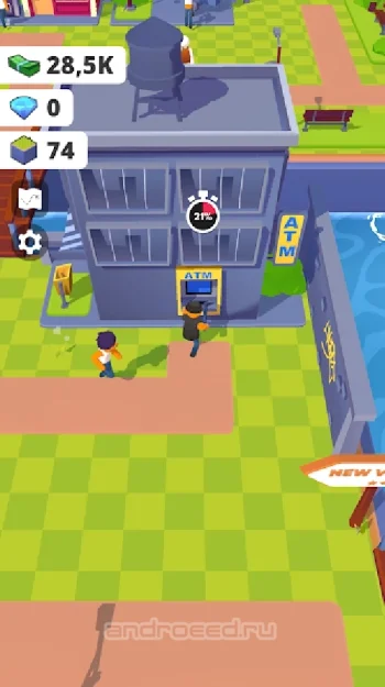 Gangsta Island: Crime City - скриншот 2