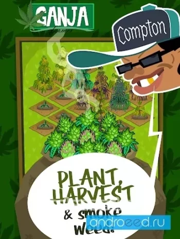 Ganja Farmer - Weed empire - скриншот 1