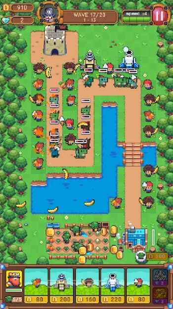 Garden Defense Zombies Wipeout - скриншот 1