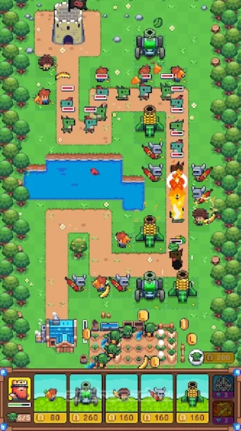 Garden Defense Zombies Wipeout - скриншот 2