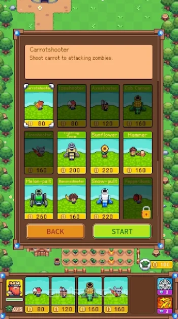 Garden Defense Zombies Wipeout - скриншот 3
