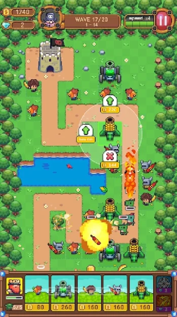 Garden Defense Zombies Wipeout - скриншот 4