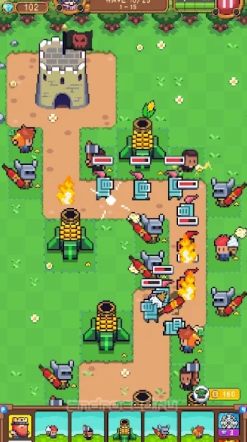 Garden Defense Zombies Wipeout - скриншот 5