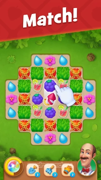 Gardenscapes - скриншот 5