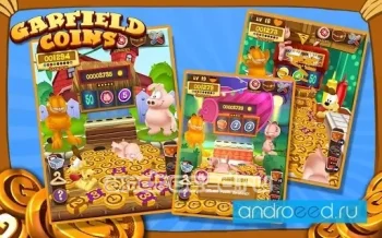 Garfield Coins - скриншот 2