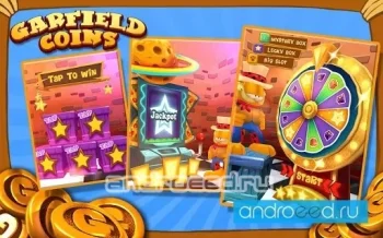 Garfield Coins - скриншот 3