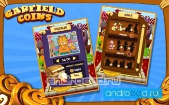 Garfield Coins - скриншот 4