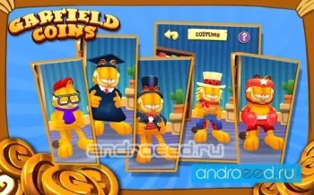 Garfield Coins - скриншот 1