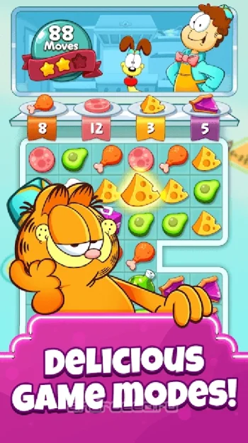 Garfield Food Truck - скриншот 1
