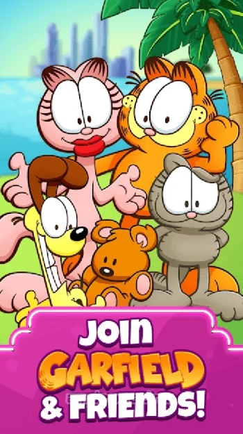 Garfield Food Truck - скриншот 2