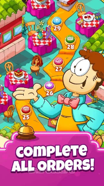 Garfield Food Truck - скриншот 4