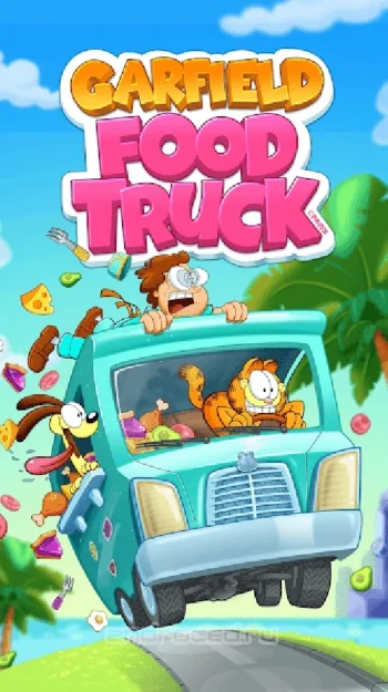 Garfield Food Truck - скриншот 5