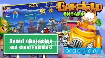 Garfield Smogbuster - скриншот 4