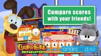 Garfield Smogbuster - скриншот 2