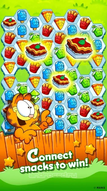 Garfield Snack Time - скриншот 1
