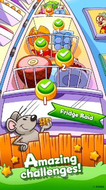 Garfield Snack Time - скриншот 2