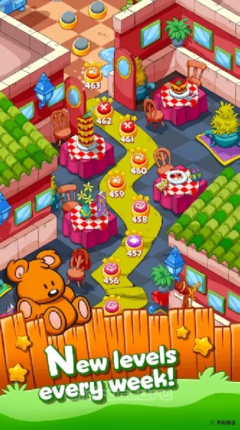 Garfield Snack Time - скриншот 4