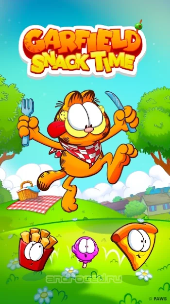 Garfield Snack Time - скриншот 5