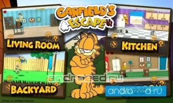 Garfields Escape - скриншот 3
