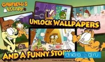 Garfields Escape - скриншот 1