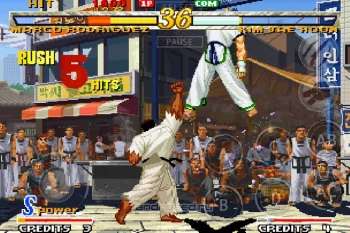 GAROU: MARK OF THE WOLVES - скриншот 2