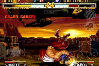GAROU: MARK OF THE WOLVES - скриншот 3