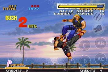 GAROU: MARK OF THE WOLVES - скриншот 4