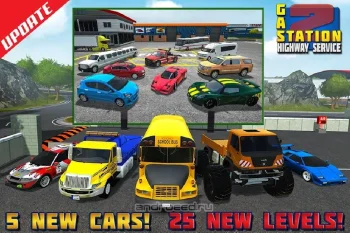 Gas Station 2: Highway Service - скриншот 2