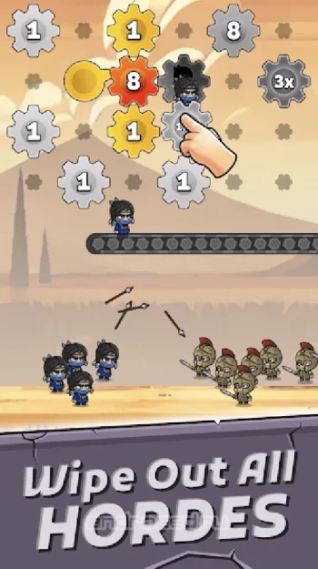 Gear Fight! - скриншот 1