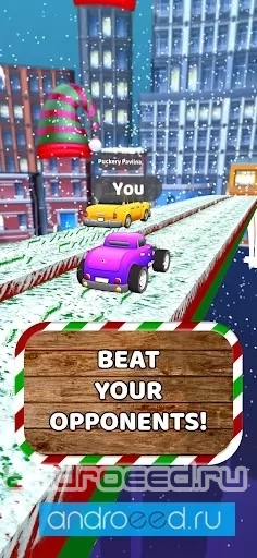 Gear Race 3D - скриншот 4